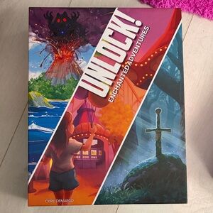 Unlock! Enchanted Adventures Board Game (French)